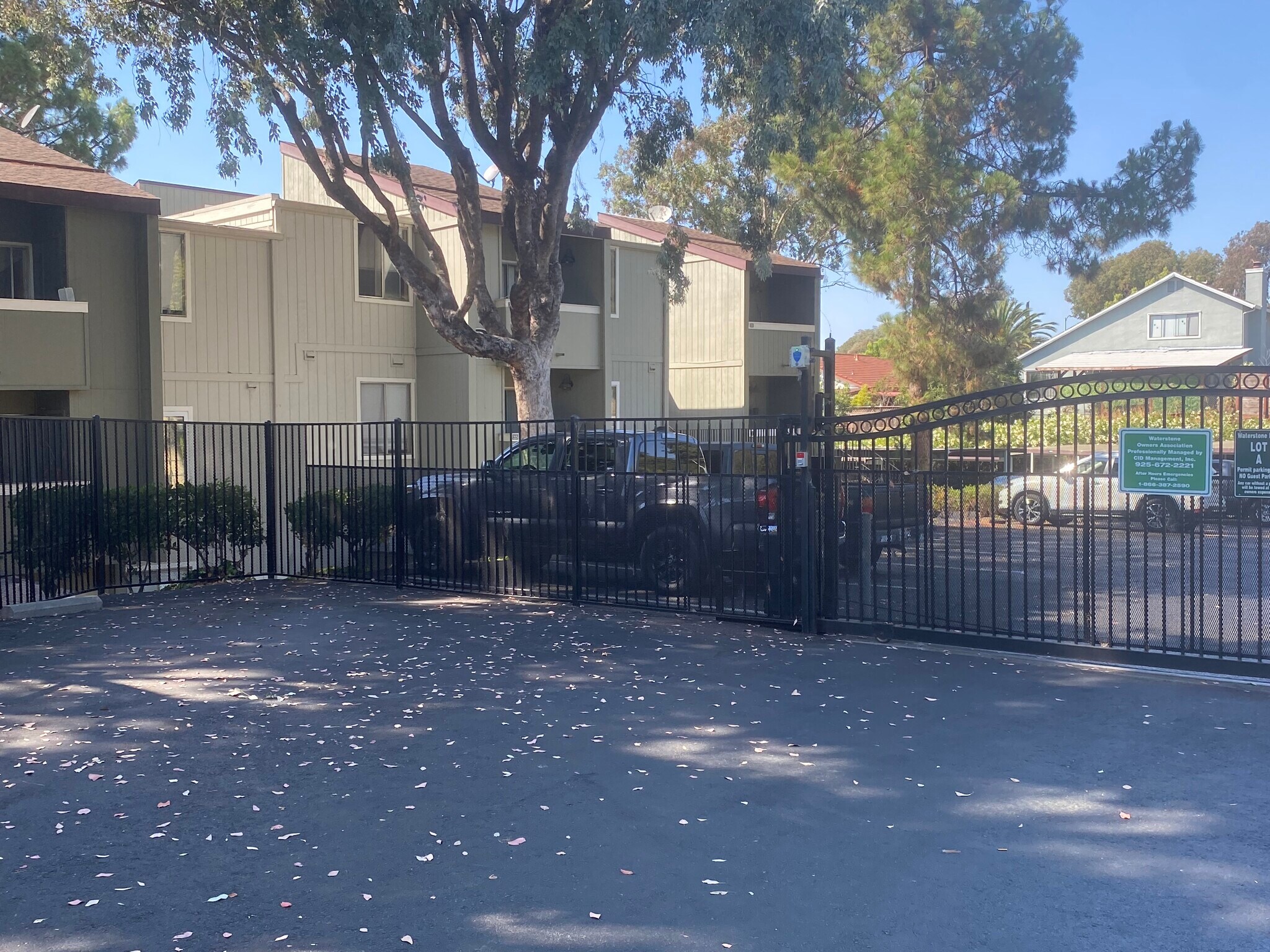 SECURITY GATED PARKING - 1333 N Camino Alto