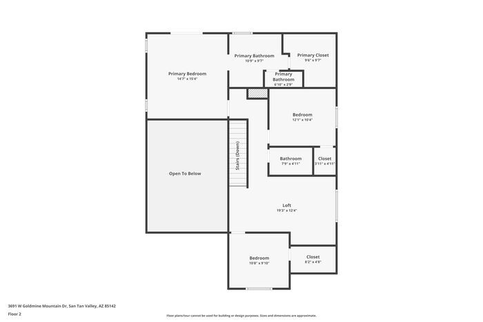 Building Photo - 3691 W Goldmine Mountain Dr