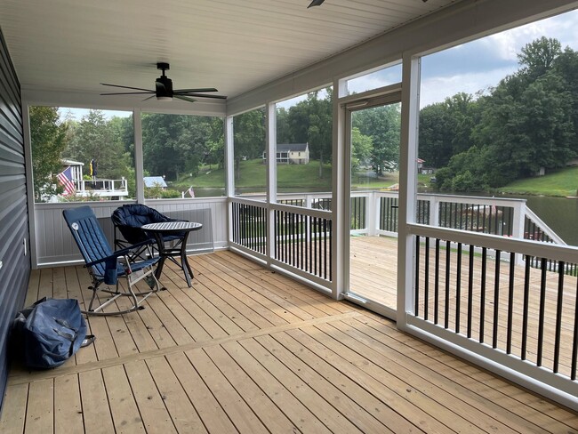 Building Photo - Lake Front House with Screened in Porch