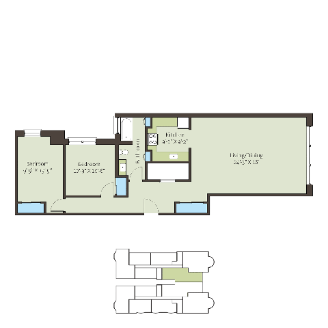 Floorplan - Paramour