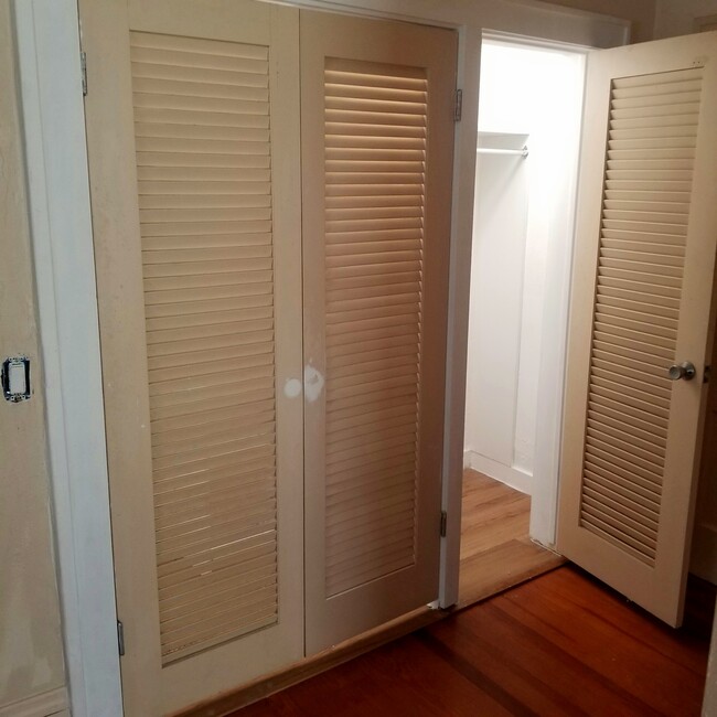 main bedroom closet - 1375 Alcazar Ave