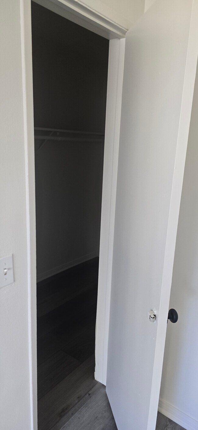 Walk in closet - 369 Waldo Ave