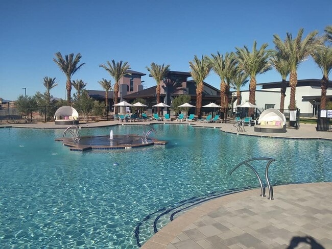 Community Pool - 9741 E Tahoe Ave