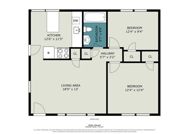 Building Photo - $1174- 2-bedroom duplex with spacious basement!