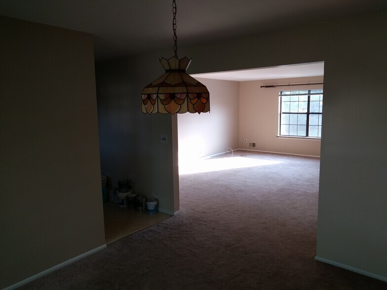 From Dining Rm looking into Living Rm - 824 Orlando St