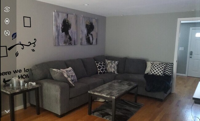 living room - 73 Grew Ave