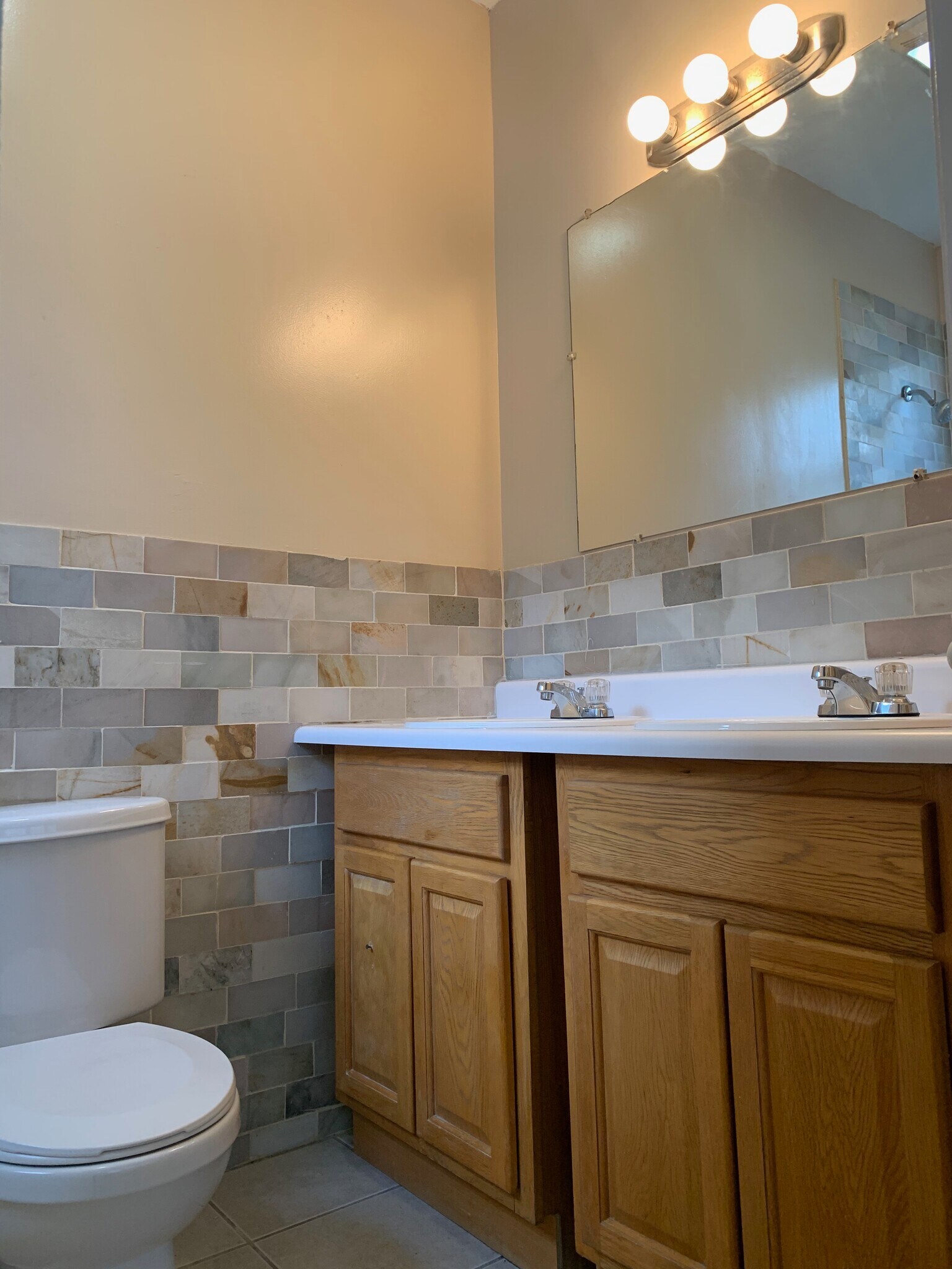 Master Bath Double Sinks - 69 Schley St