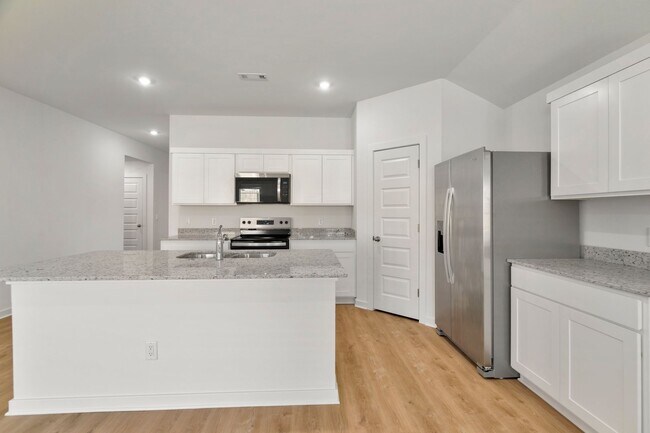 Building Photo - Brand-New 4 Bedroom Home in Prairie Grove! Move-in Ready! FENCE INCLUDED! First Month's Rent is 5...