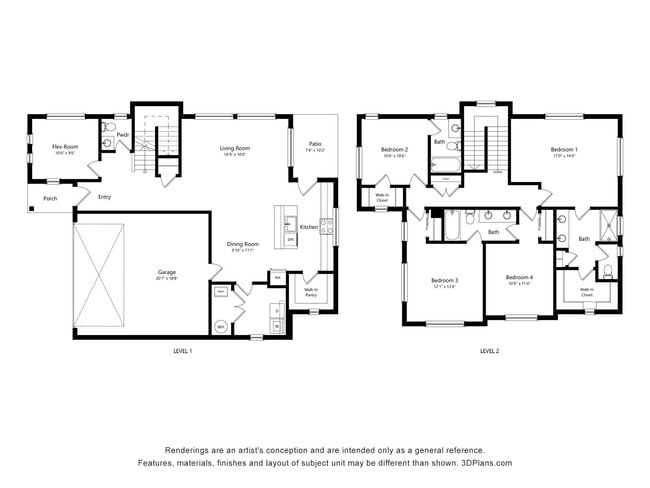 Floorplan - The Fillmore at Copperleaf