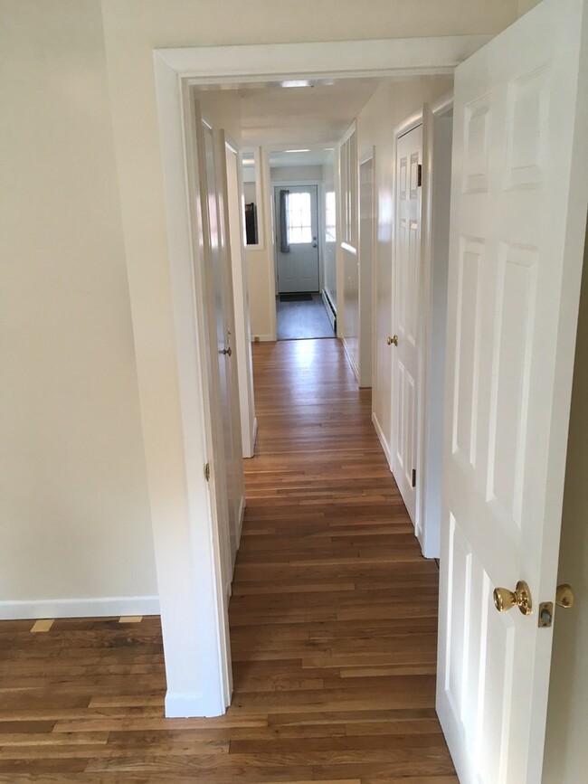 Hall (from bedroom toward kitchen) - 64 Main St