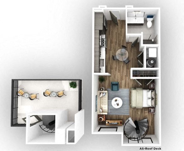 Floorplan - The Scottsdale Grand