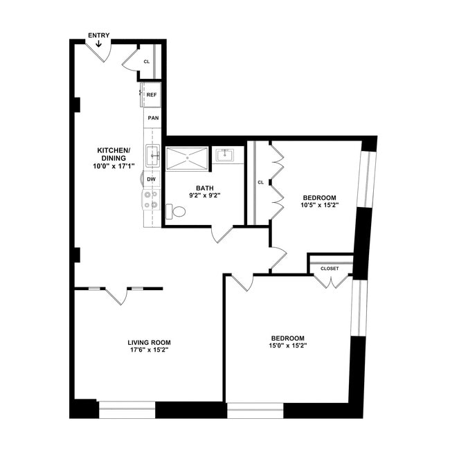 Floorplan - Residences on Lincoln Square, A 55+ Community
