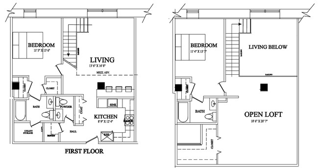 Floor Plan 1570 SF - The Glenny