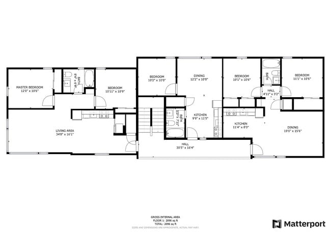 Floorplan - Steele Apartments