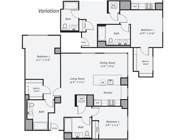 Floorplan - Avalon at Mission Bay