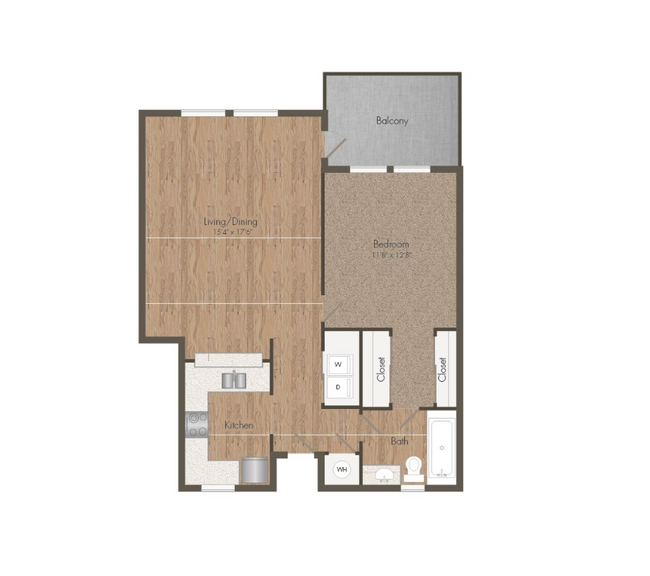 Floorplan - Reedhouse Apartments