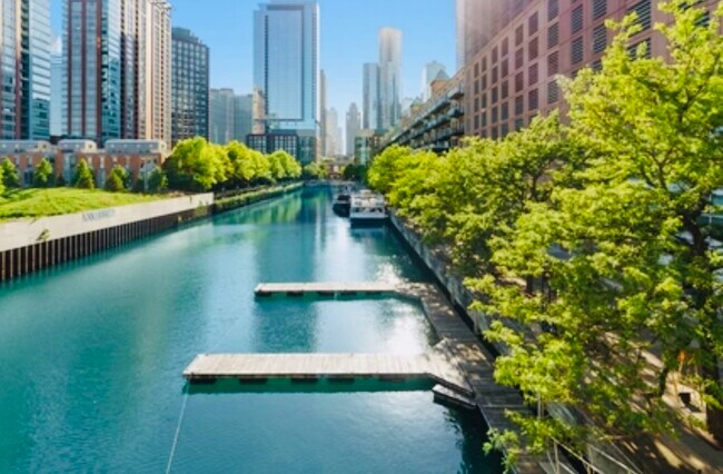 Canal on main subfloor exit - 474 N Lake Shore Dr