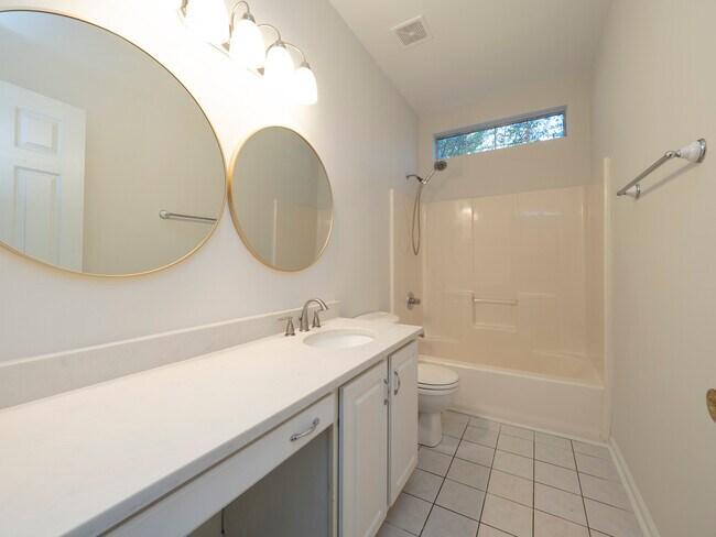 Hall bathroom shared by Br's 2& 3 - 145 Historic Dr