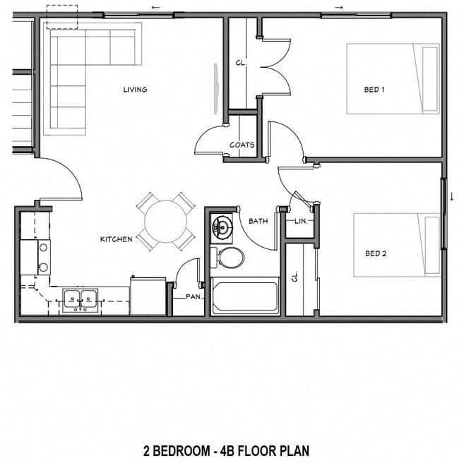 Floorplan - Decatur Downs