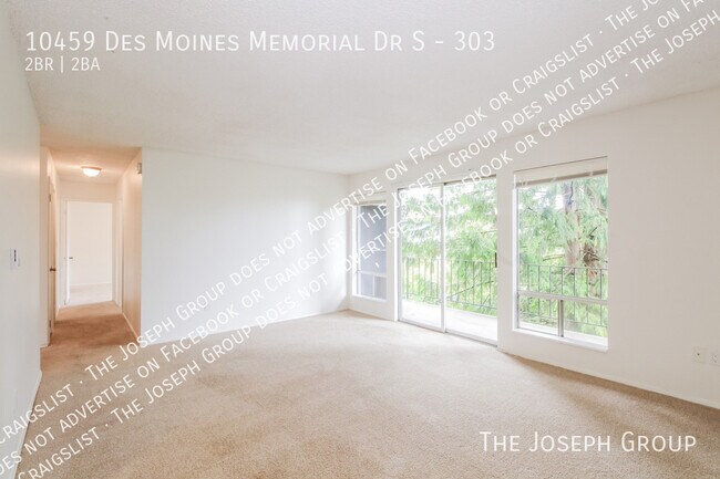 Building Photo - 10459 Des Moines Memorial Dr S