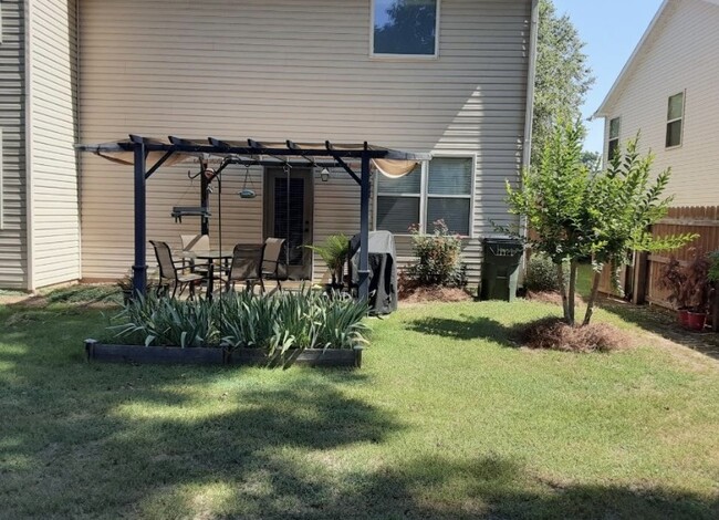 Crepe Myrtle, Raised Garden with iris's, and rose bushes - 319 Haywood Dr