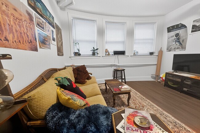 Building Photo - Newly Renovated 1 BR in Loyola on Lovely Quiet Block