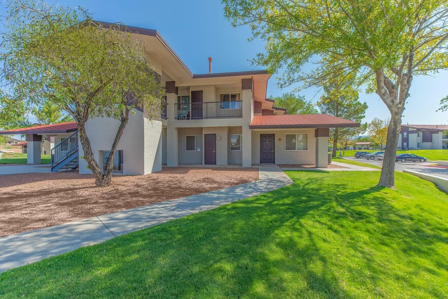 Scenic Apartment Exteriors with Lush Landscaping - Santa Teresa Terrace