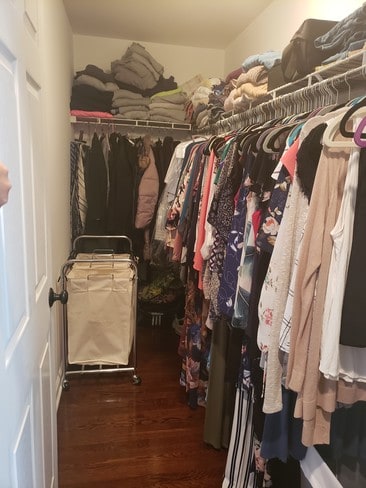 Master Closet - 39 Russell Ct