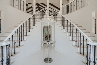 Building Photo - Furnished Estate Home - Double Curved Stairway - Marble Floors - Waterfall Island
