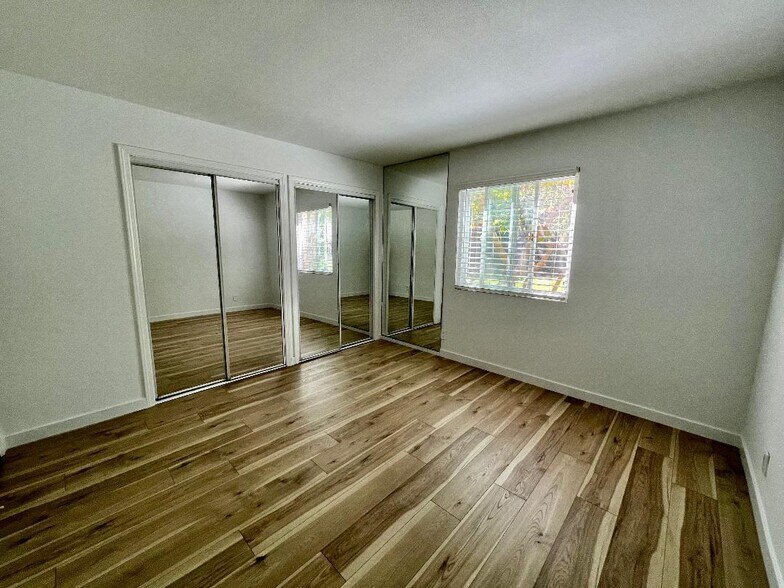 Bedroom 2 with Double Closet - 6467 Kanan Dume Rd