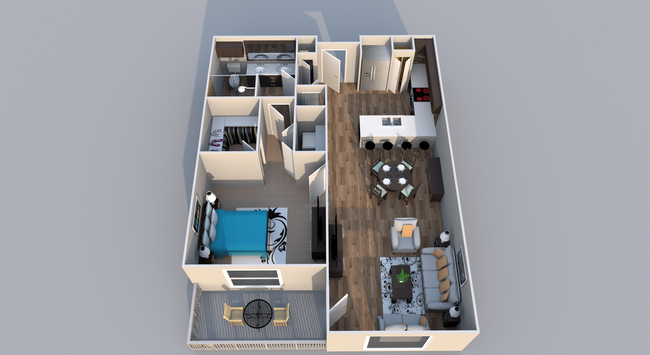 Floorplan - EdgeWater at City Center