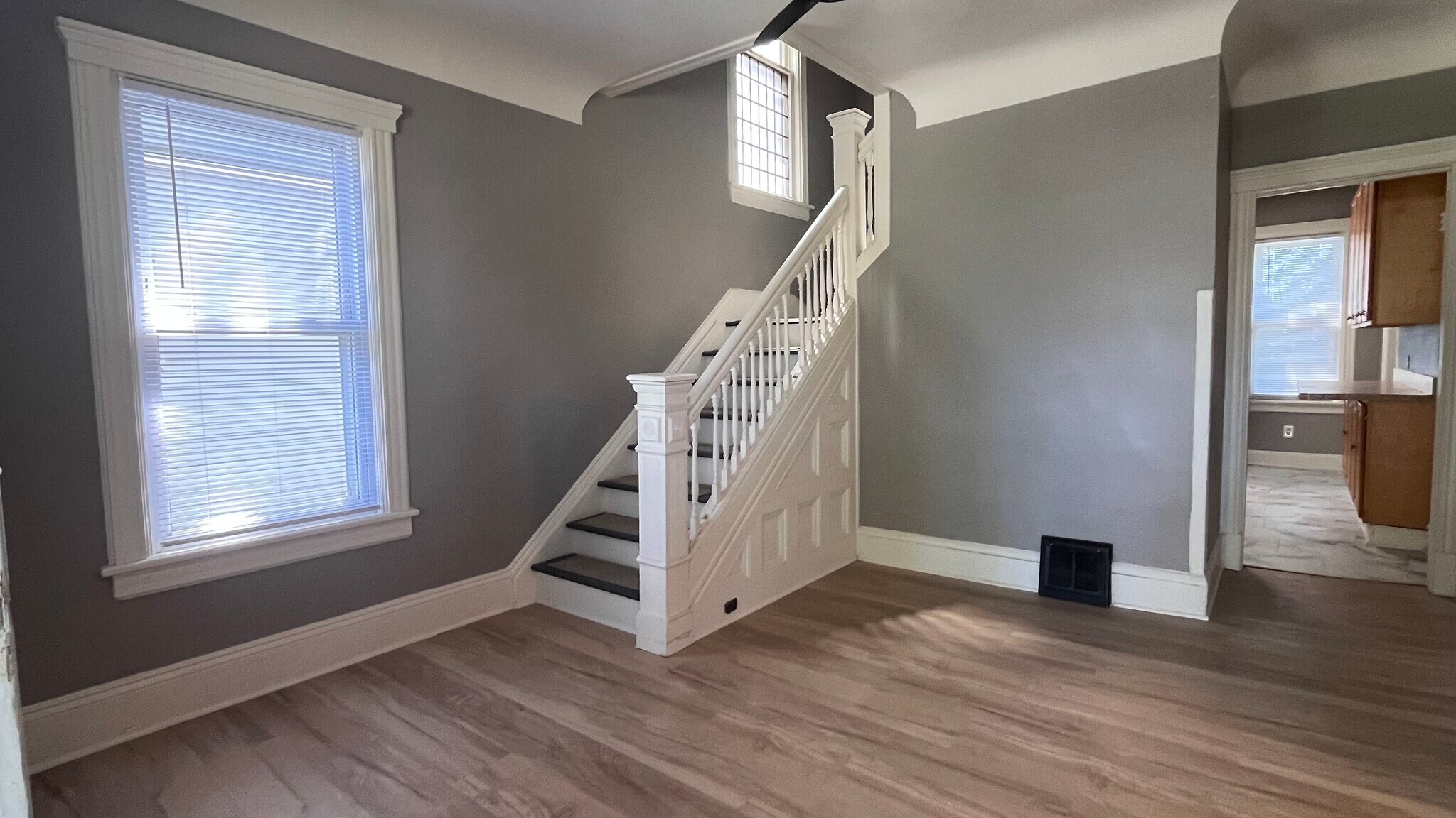 Stairs leading to bedrooms - 2366 E 85th St