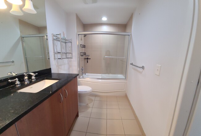 Bathroom - 300 S Biscayne Blvd