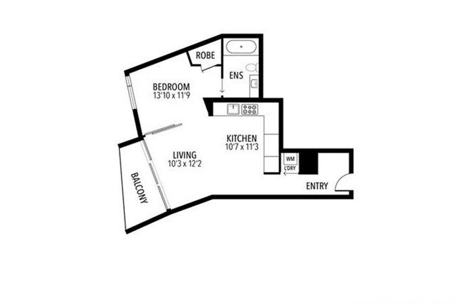 Building Photo - Koula 1-bedroom, 1-bathroom, with 1-assigned parking stall