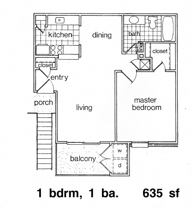 Floorplan - Westbury Crossings