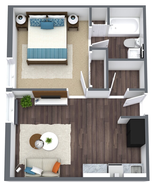 Sofia floorplan - Harter House