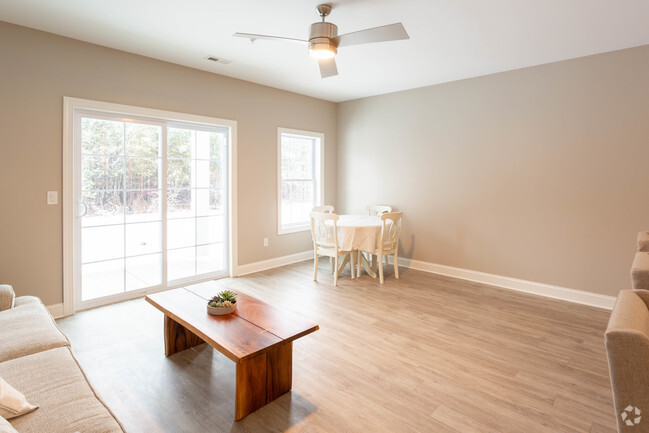 Living Room - Forest Green Apartments