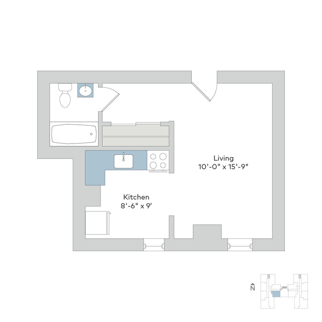 Floorplan - Del Monte