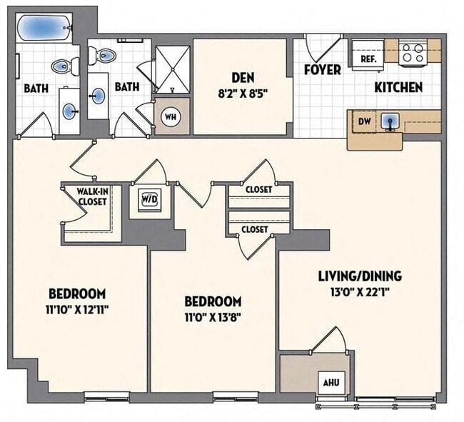 Floorplan - Loree Grand at Union Place