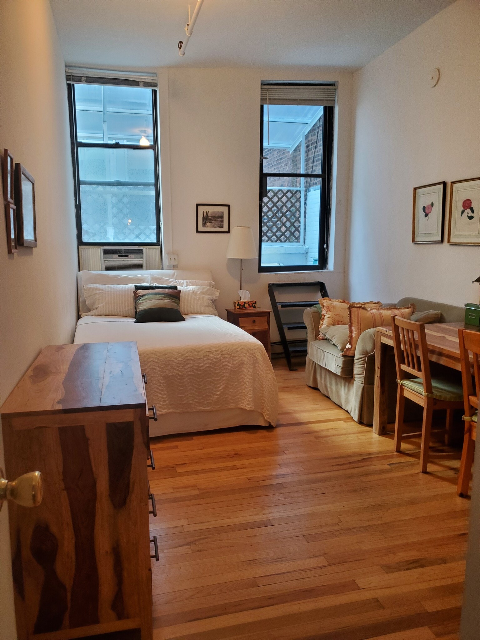 2nd BR with door to private deck behind it - 471 Broadway