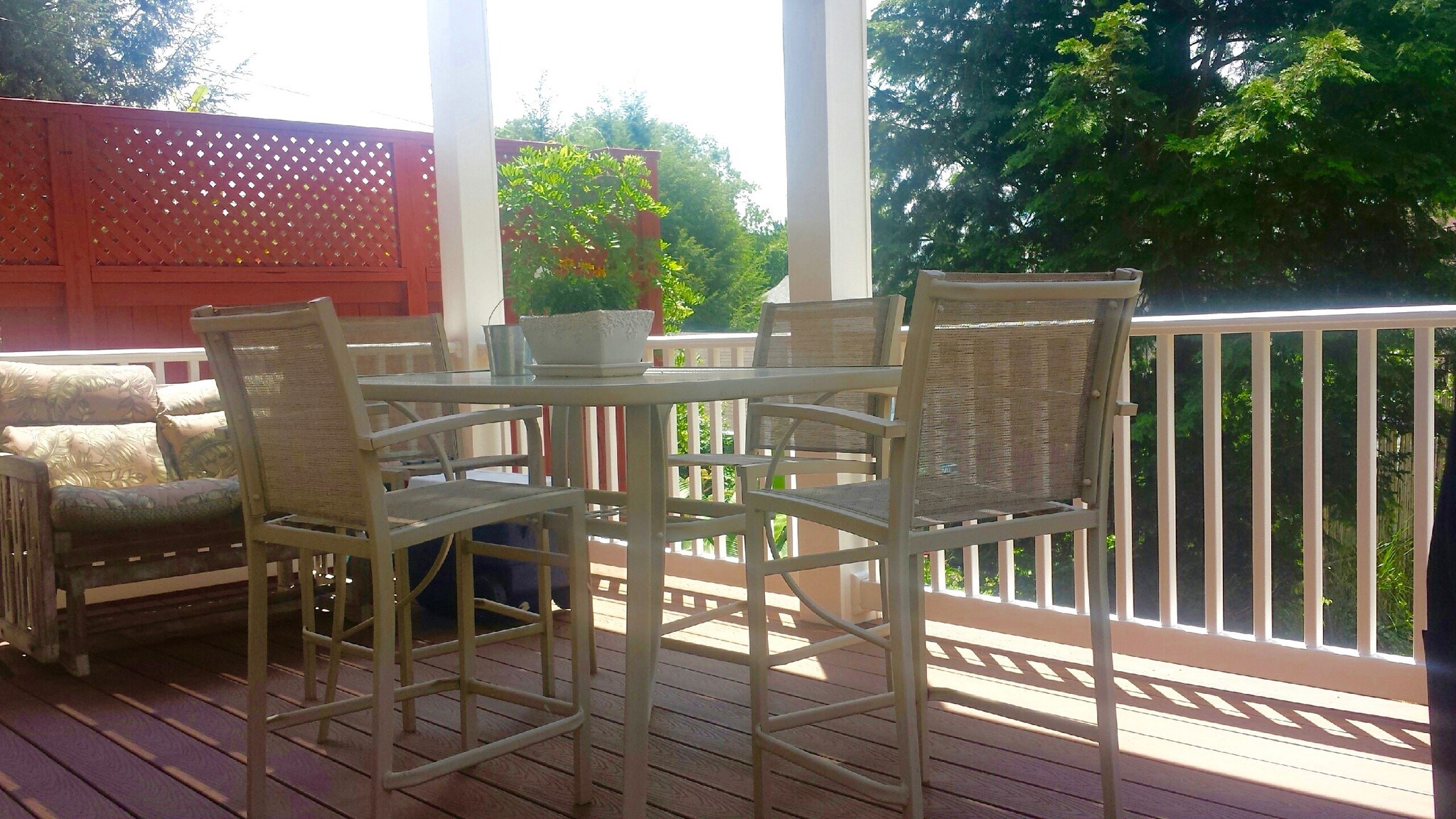 Back Deck - 18 W Second St