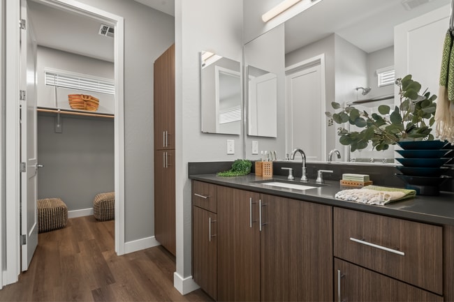 2 Bedroom Primary Bath - The Flats at Jasper