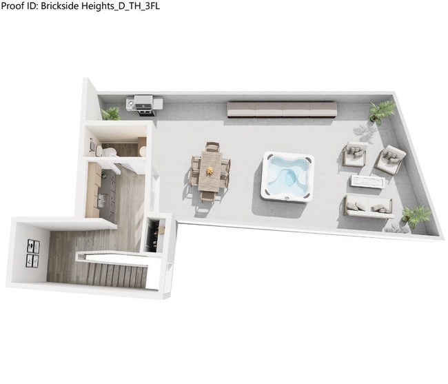 Floorplan - Brickside Heights Phase II