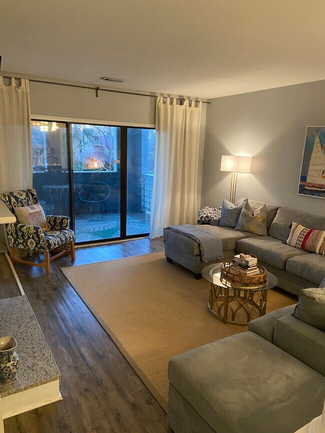 living area - 300 E Park Ave
