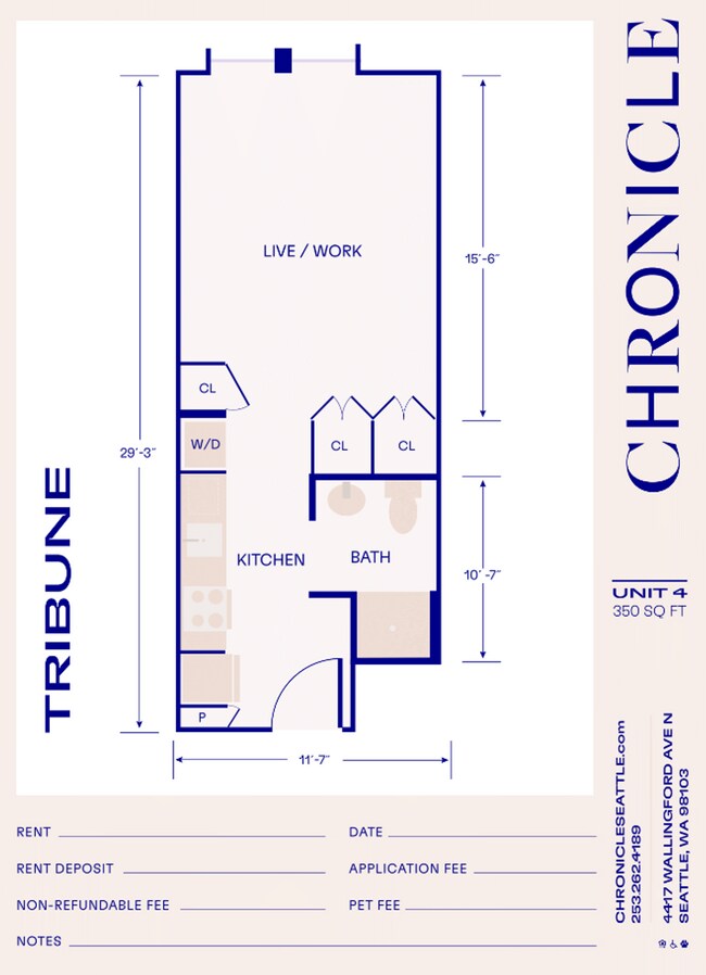 Floorplan - Chronicle