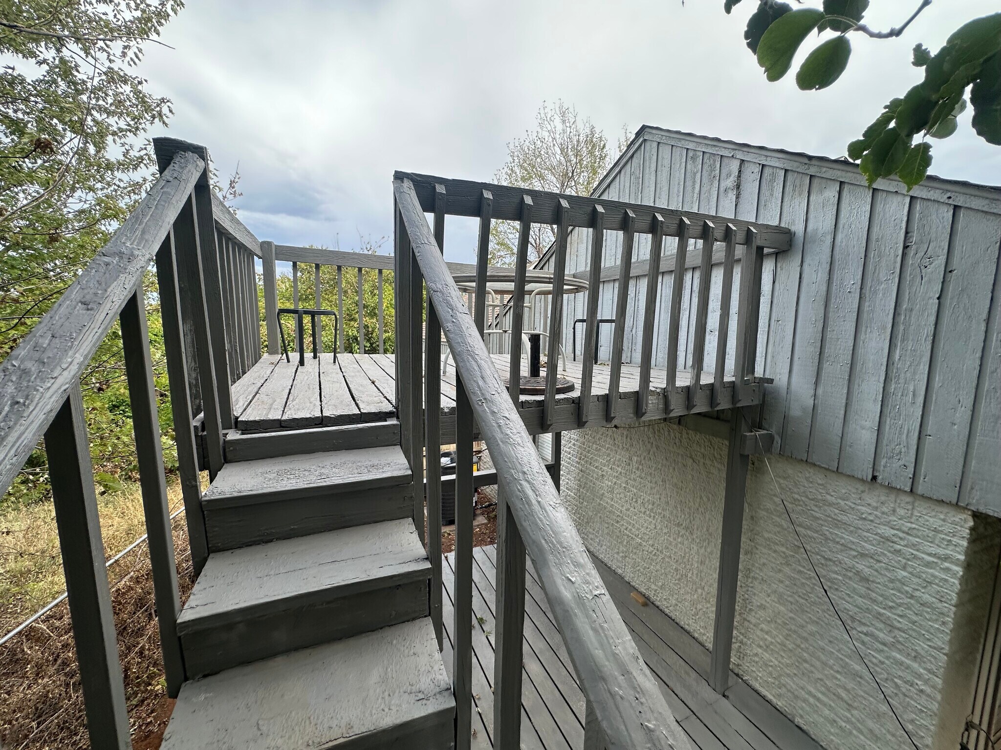 Upper deck - 6107 Gaelic Glen Dr