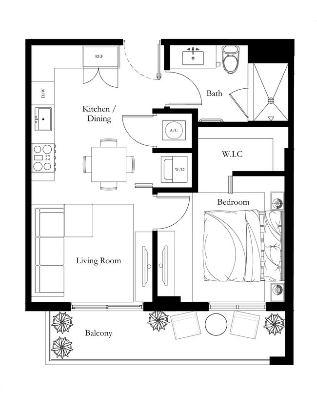 Floorplan - The Holly by Soleste