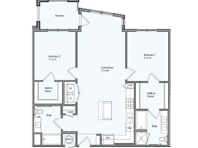 Floorplan - Lerner Windmill Parc