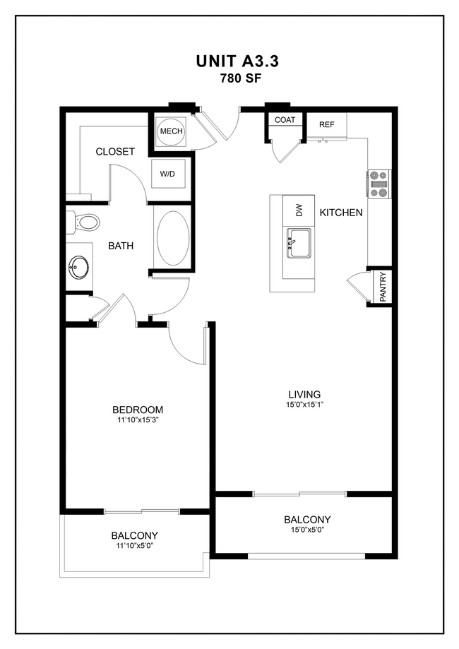 Floorplan - Olympus Chandler at the Park