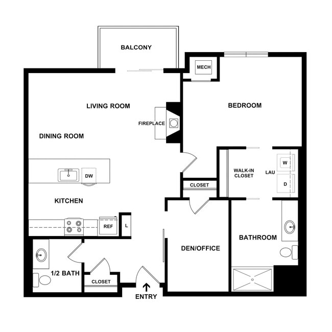 Floorplan - Sandhill Shores
